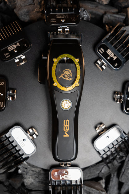 GOAT Combo – Clipper & Trimmer de Alta Precisión