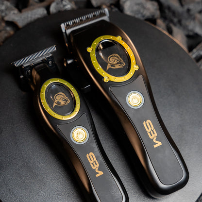 GOAT Combo – Clipper & Trimmer de Alta Precisión