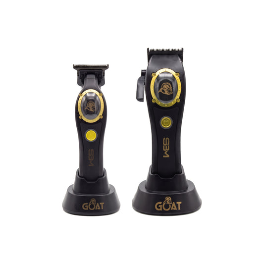 GOAT Combo – Máquina para cortar cabello y trimmer inalámbricos