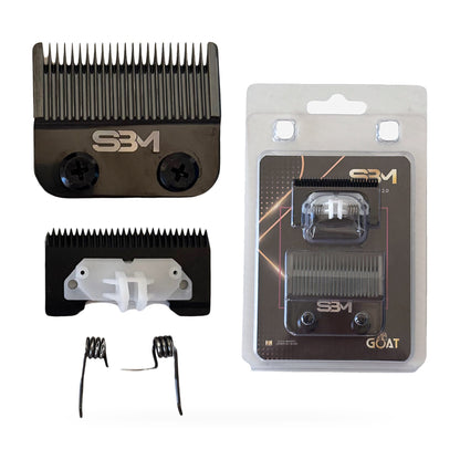 Cuchilla de repuesto SBM para clipper con empaque