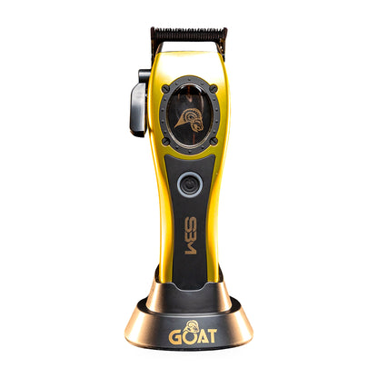 SBM GOAT Clipper en su base de carga