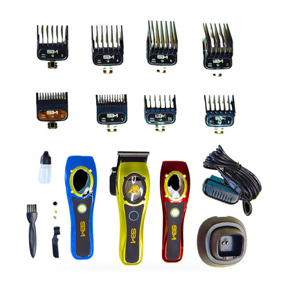SBM GOAT Clipper con tapas intercambiables y accesorios
