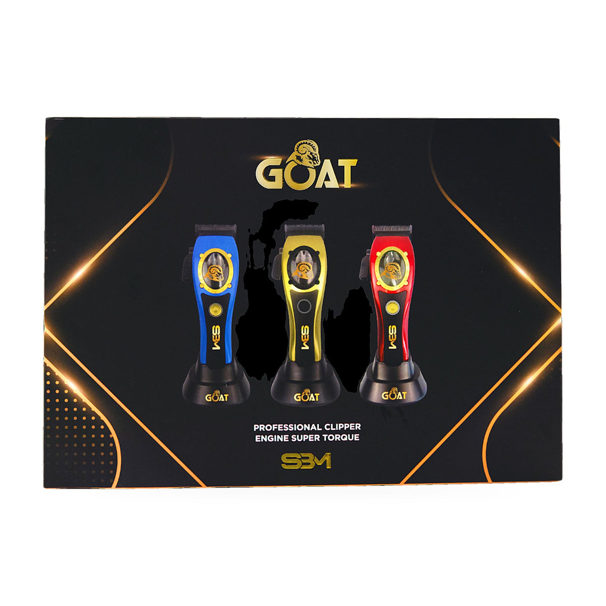Caja de la SBM GOAT Clipper