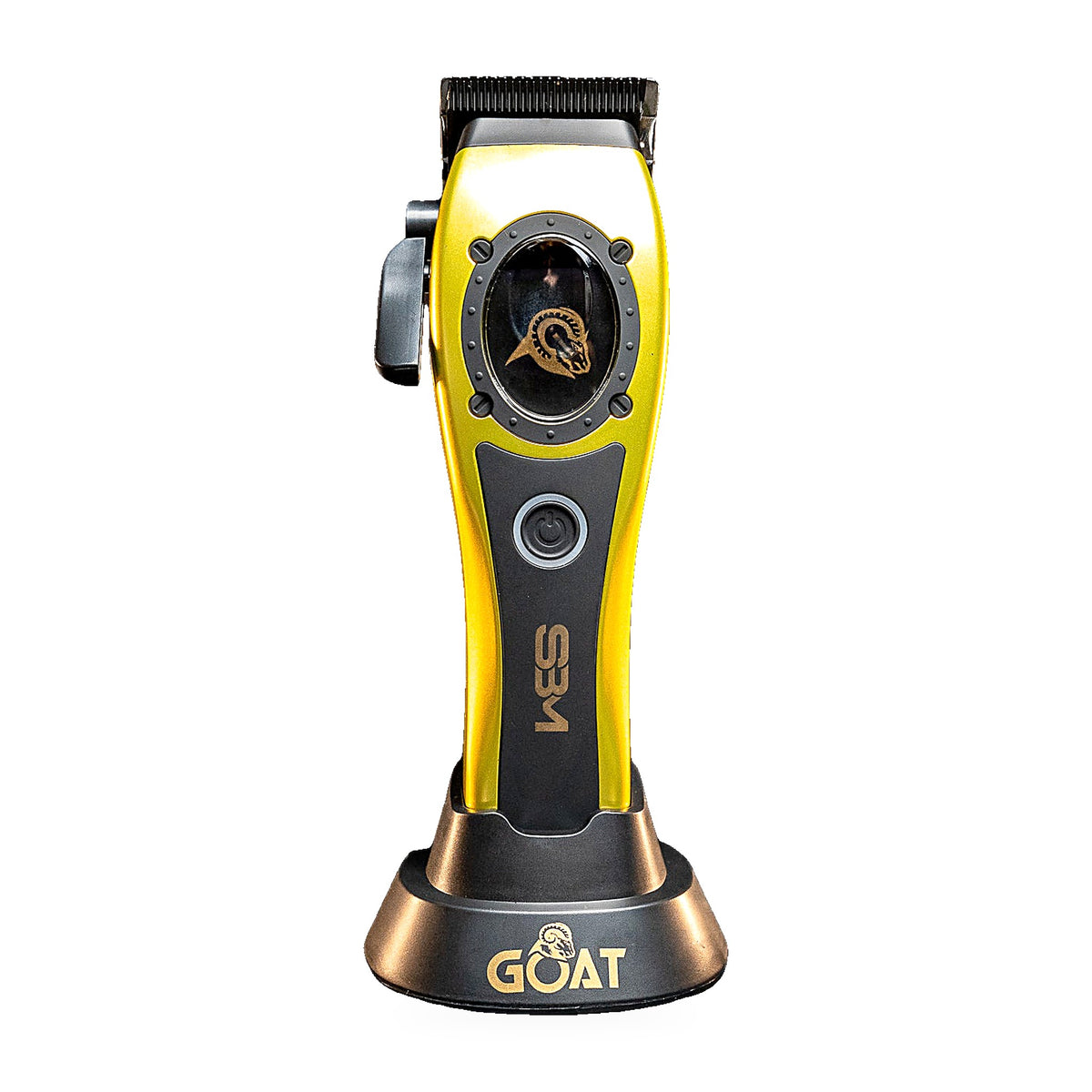 SBM GOAT Clipper de frente en su base
