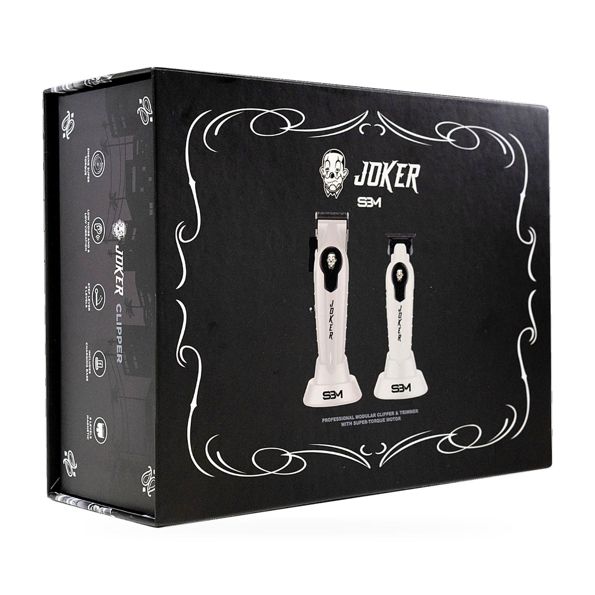Caja SBM JOKER Combo vista lateral
