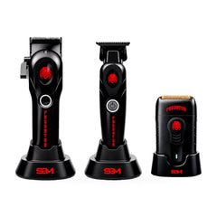 PREDATOR SERIES – Kit de barbería inalámbrico: clipper, trimmer y shaver