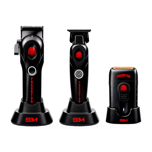 SBM PREDATOR SERIES clipper, trimmer y shaver